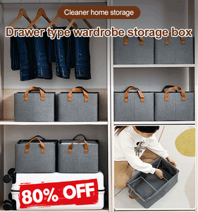 🔥LAST DAY 80% OFF🔥 Multi-functional Folding Wardrobe