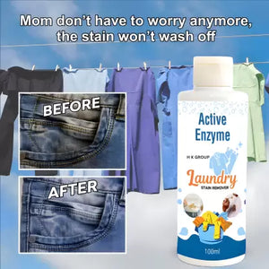 Active Enzyme® Laundry Stain Remover (Buy 1 Get 1 Free)