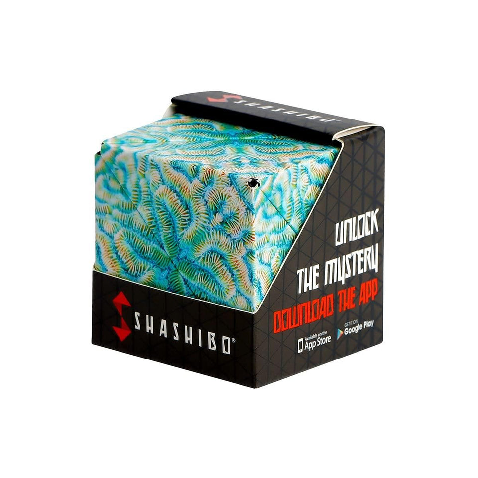 SHASHIBO CUBE- Magnetic Shape Shifting Box- BrainBlast™