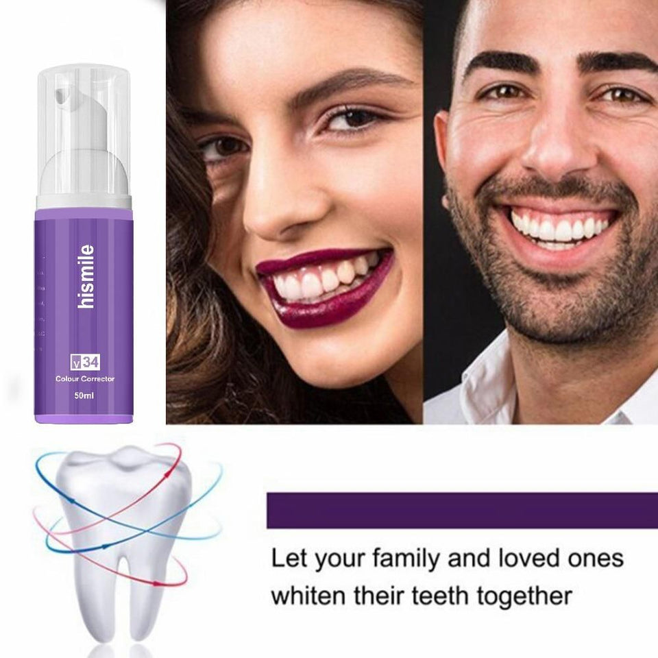 Purple Color Corrector Toothpaste