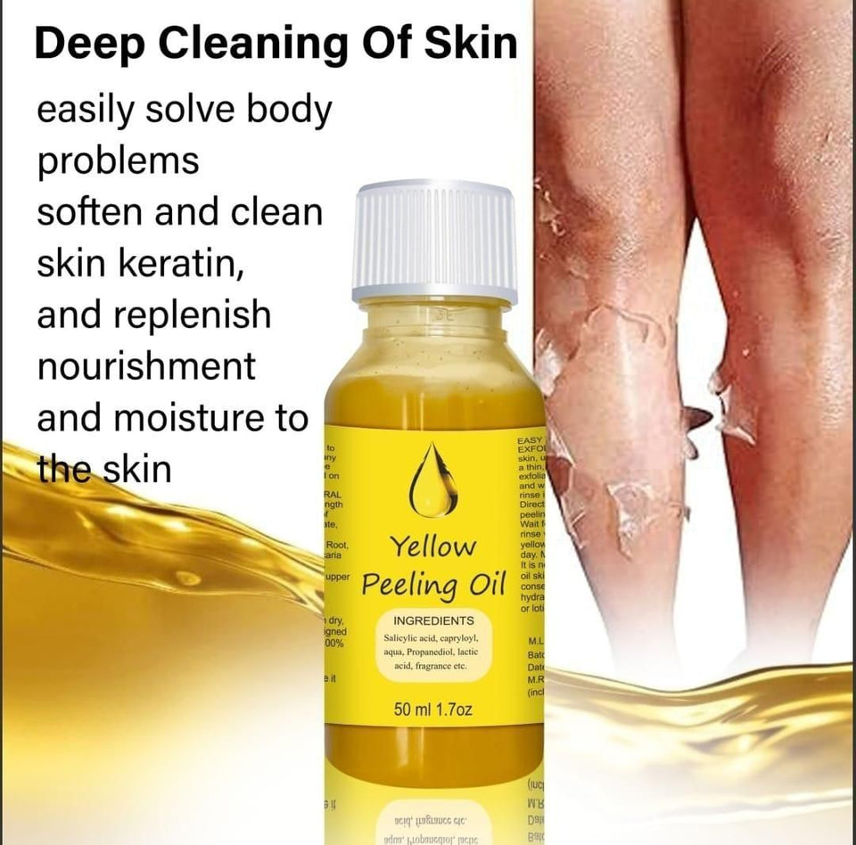 Peeling Oil for Dark Skin - 50 ml