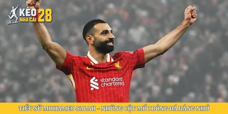 Tiểu Sử Mohamed Salah – Những Cột Mốc Bóng Đá Đáng Nhớ