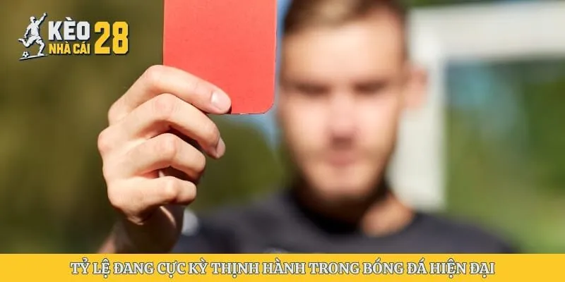 Tỷ lệ đang cực kỳ thịnh hành trong bóng đá hiện đại 